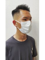 トバ(TOBA)&nbsp;スキンフェード