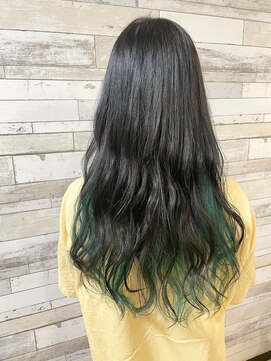 ヘアーズアチェ(Hair’s Aceh) インナーカラー