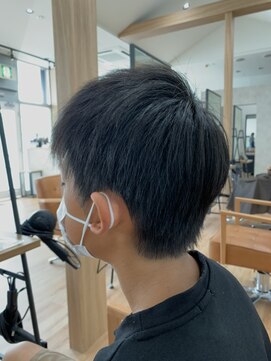 オルファ イオンタウン松ケ崎店(OLFA) MEN’S HAIR/波巻ツイストスパイラル/フェザーパーマ/松ヶ崎