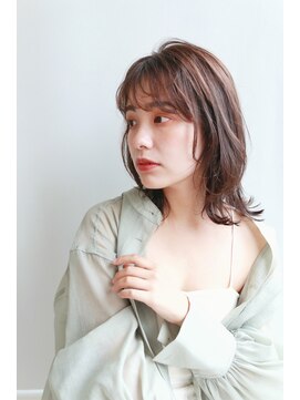 クイントネオリーブ 自由が丘正面口店(quint:neolive) 【自由が丘　quint】外ハネレイヤー