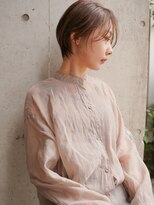 ヨーク(YOKE)&nbsp;【YOKE】ショートヘア/メルティベージュ