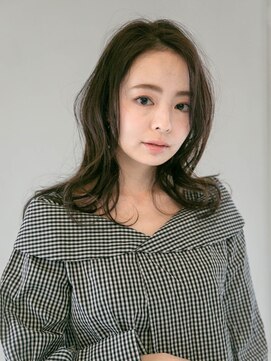 アース 岡崎店(HAIR&MAKE EARTH) ナチュラルカールロング