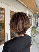 フルール(fleur)&nbsp;前下がりショートボブ