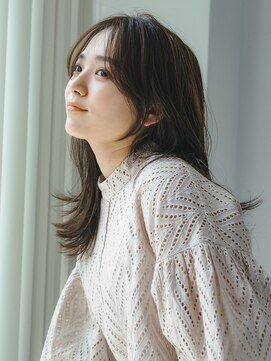 コア 銀座(COA) テラコッタ/韓国風ヨシンモリ/流れるレイヤー/前髪カール[銀座]