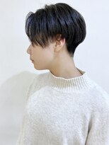 モリオ フロム ロンドン 成増店 【morio成増/ムラマツ】前髪なし ボブ ハンサムショート