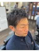 ふんわりパーマ
