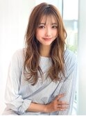 《Agu hair》エレガントなフェミニンロング