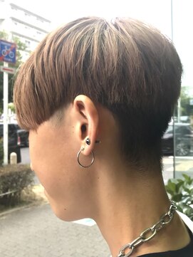 クリアーオブヘアー 一社店(clear OF HAIR) ハイトーン刈り上げマッシュ