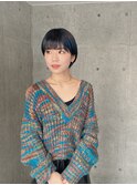 オシャレ女子はネイビーショート！　7/10