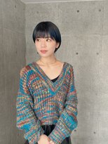 アローズソワン(HELLO'S SOIN)&nbsp;オシャレ女子はネイビーショート！　7/10