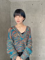 アローズソワン(HELLO'S SOIN) オシャレ女子はネイビーショート！　7/10