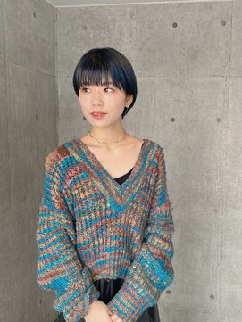 アローズソワン(HELLO'S SOIN) オシャレ女子はネイビーショート！　7/10