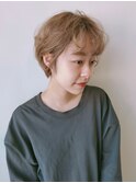 【自由が丘KEEP三橋】ふわくしゅパーマ×くせ毛風