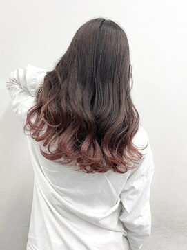 アライブ キチジョウジ(ALIVE Kichijoji) 【ALIVE吉祥寺】グラデーションカラーピンク