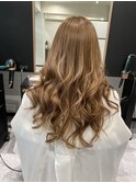 艶髪アッシュベージュ