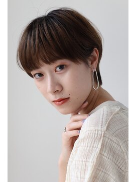 エクリ(equri×SHISEIDO) マッシュショート