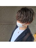 ホワイトハイライトカラー