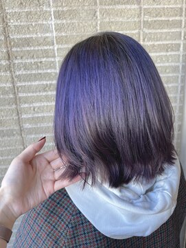 クイントネオリーブ 自由が丘正面口店(quint:neolive) ラベンダー×くびれヘア