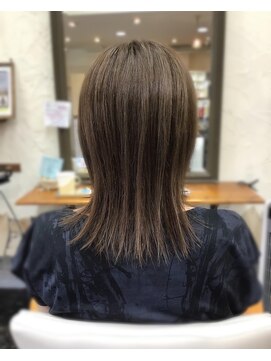 ビーカット(Be cut) 大人ウルフ×ハイライト