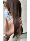 柔らかアッシュベージュカラー♪
