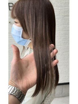 ベルスタ(BELSTA) 柔らかアッシュベージュカラー♪