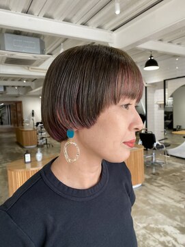 バイマイサイド(BY MY SIDE) ラウンド《spheric》インナーピンク