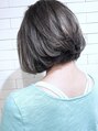エイト 北千住店(EIGHT)&nbsp;透明感あるダークカラーが大人っぽくてgood