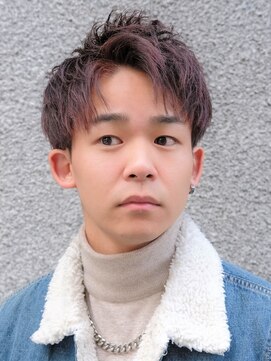 メンズフィール 南森町(MENS FEEL) 刈り上げツーブロックショート