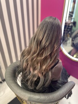 ルフレ 新宿本店1st(Reflet) プルエクステダイヤモンド100本 #新宿