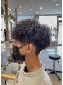 アグ ヘアー ホワイト 福島東店(Agu hair white)&nbsp;骨格や髪質の悩みも改善できるようカットしてます！！