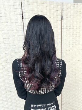 リベラ(LIBERA) 《TARO》黒髪卒業 初カラー バイカラー 春カラー インナーカラー