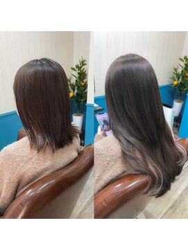 ルーム(Room) greige/シールエクステ80枚