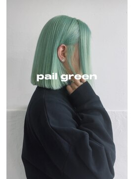 ランズサンズ 表参道(runsuns) ペールグリーン