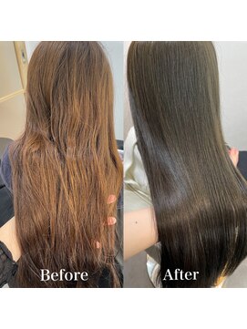 エクラートリアン 藤沢店(ECLART Lien) 赤み消しオリーブベージュ