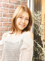 美容室 スイミー(Swimmy)&nbsp;くびれ　レイヤースタイル