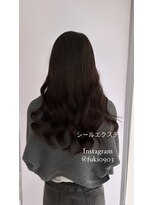 リゼル シブヤ(RISEL SHIBUYA) シールエクステでショートからロングヘアへ!