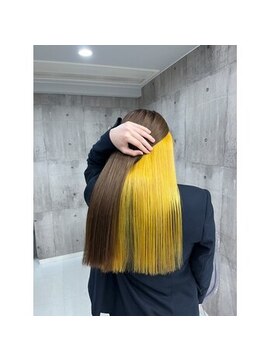 オートヴィーナス 神栖(Haute Venus) インナーイエローカラー