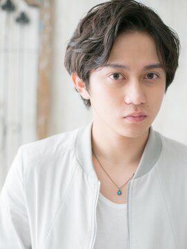 モッズヘアー メン 戸田公園店(mod's hair men) ビジネスも◎ワイルドスマート前髪パーママッシュa戸田公園