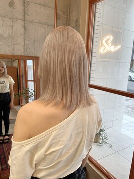 ノイ(noii) ホワイティベージュ