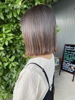 ヘアーアンドリゾート 縁(Hair&Resort En.) きりっぱなしボブ