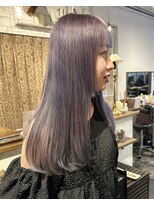 トロニー(TLONY) ラベンダーカラー ブリーチカラー  髪質改善 ホワイトラベンダー