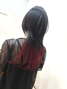 ジーナ  札幌大通(Zina) ウルフ×グラデーションレッド