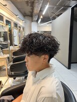 アイズ 海老名(AIZU)&nbsp;波巻きスパイラルパーマ　波巻きパーマ　スパイラルパーマ