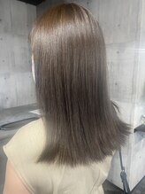 REGOLITHの髪質改善３ダメージに合わせて選べる！【超音波トリートメント】