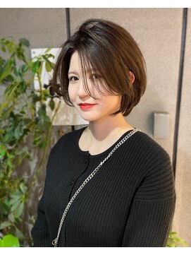 グリーン 町田(green) 小顔ショートボブ1