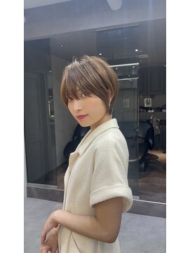 ロンドソレイユ 池袋(Lond soleil) ショート/ボブ/レイヤーカット/グレーベージュ/髪質改善[池袋]