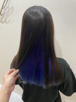 ゼ シール(Ze seal)&nbsp;アレンジ自在！チラ見せインナーカラー