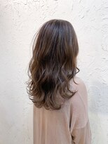 ナル 藤沢(NALU)&nbsp;シアーベージュ/透明感カラー/似合わせカット