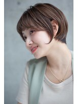 アッシュ 池袋店(Ash)&nbsp;10代20代30代『骨格矯正ショートボブ』　＃池袋駅