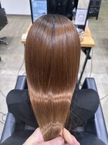 ケーオーエスビューティー(K O S beauty)&nbsp;カット＆超高濃度水素ストレート＆リンケージTR